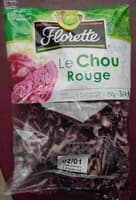 Le Chou Rouge, Prêt à consommer (3/4 portions)