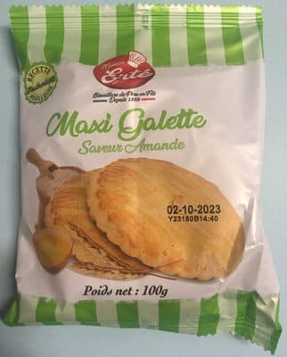 Maxi Galette saveur Amande