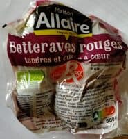 Betteraves rouges Bio