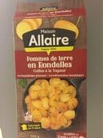 Pommes de terre en rondelles
