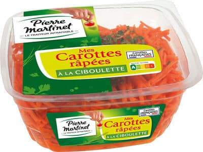 Mes Carottes râpées à la Ciboulette