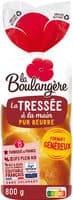 Brioche tressée pur beurre 800g