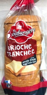 Brioche tranchée
