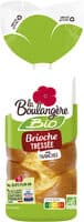 Brioche tressée tranchée Bio 400g