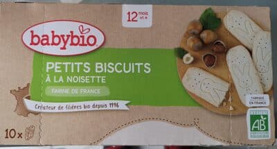 Petits Biscuits à la noisette