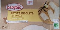 Petits biscuits à la Vanille