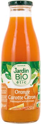 Jus Orange Carotte Citron