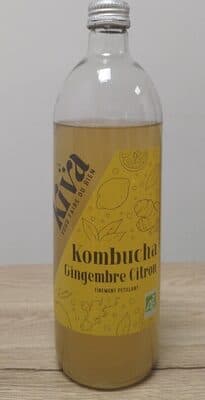 Kombucha Gingembre Citron