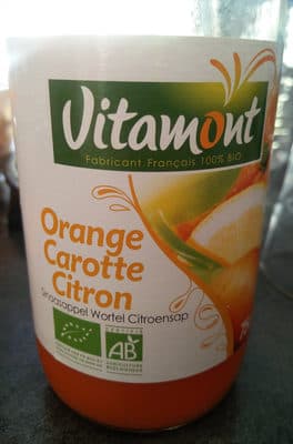 Cocktail Carotte / Orange / Citron