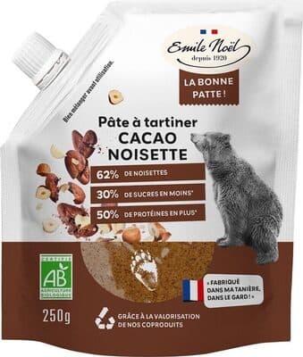 Pâte à tartiner CACAO NOISETTE