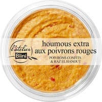 Houmous aux poivrons