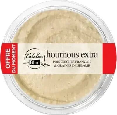 Houmous extra