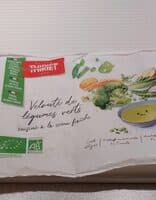 Velouté de légumes verts