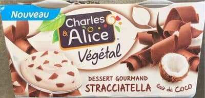 Stracciatella lait de coco
