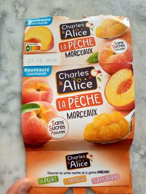La pêche morceaux
