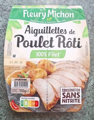 Aiguillettes de Poulet Rôti