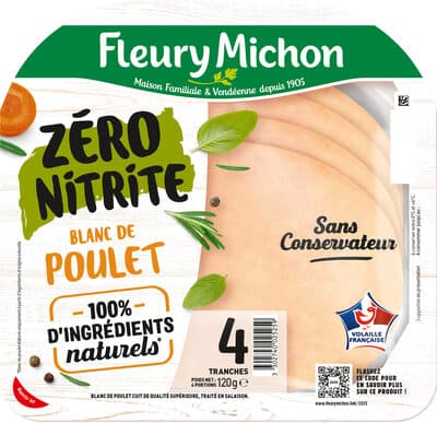 ZERO NITRITE - LE BLANC DE POULET