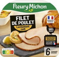 Filet de POULET LENTEMENT CUIT
