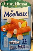 BATONNETS SURIMI MOELLEUX