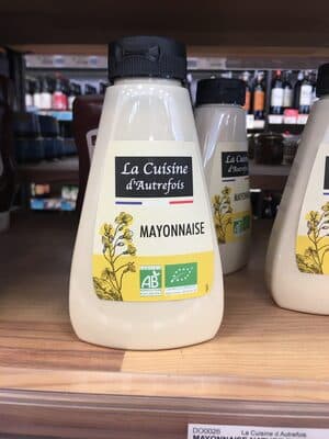 Mayonnaise Nature