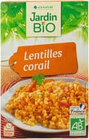 Lentilles corail