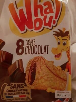 Crêpes Chocolat
