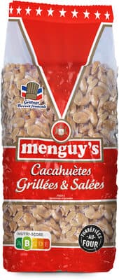 Cacahuetes grillees salees