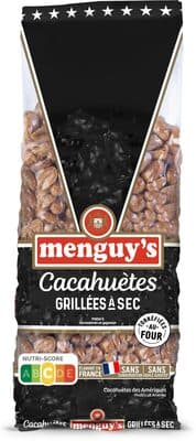 Menguy's cacahuetes grillees a sec 390 g s/v