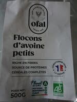 Flocons d'avoine petits