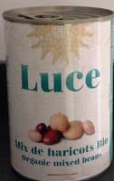 Mix de haricots bio