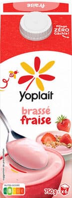 Brassé fraise