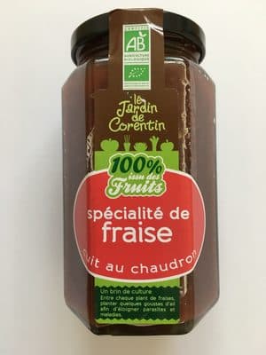 Spécialité de Fraise cuit au chaudron