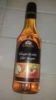 Vinaigre de cidre