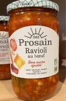 Ravioli au boeuf