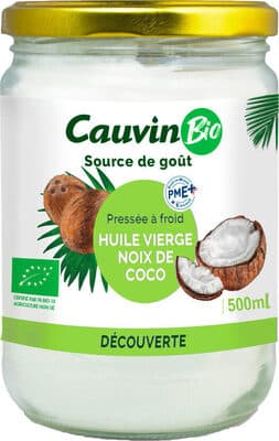 HUILE VIERGE DE NOIS DE COCO