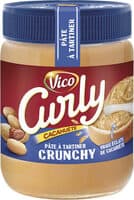 Pâte à tartiner Cacahuète crunchy Curly