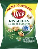 Pistaches grillées à sec - Sel de Guérande