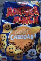 Monster Munch Goût Cheddar