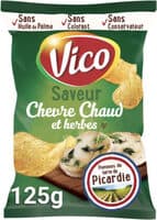 Chips Saveur chèvre chaud et herbes