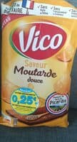 Chips saveur Moutarde douce