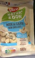 Noix de cajou non grillées