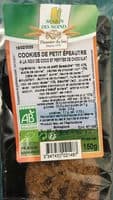Cookies de petit épeautre