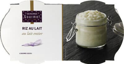 Riz au lait entier façon grand-mère