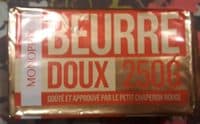 beurre doux