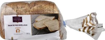 Pain de mie moelleux