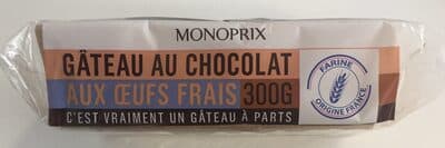 Gâteau au chocolat noir