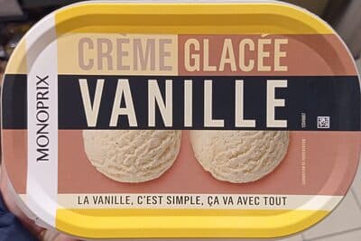 Crème glacée Vanille