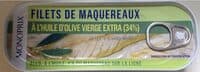 Filets de maquereaux à l’huile d’olive