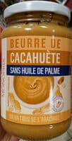 Beurre de cacahuète