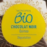 Chocolat noir quinoa